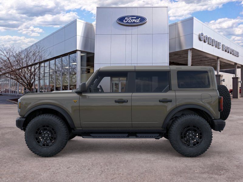 New 2026 Gray Ford Badlands image 3
