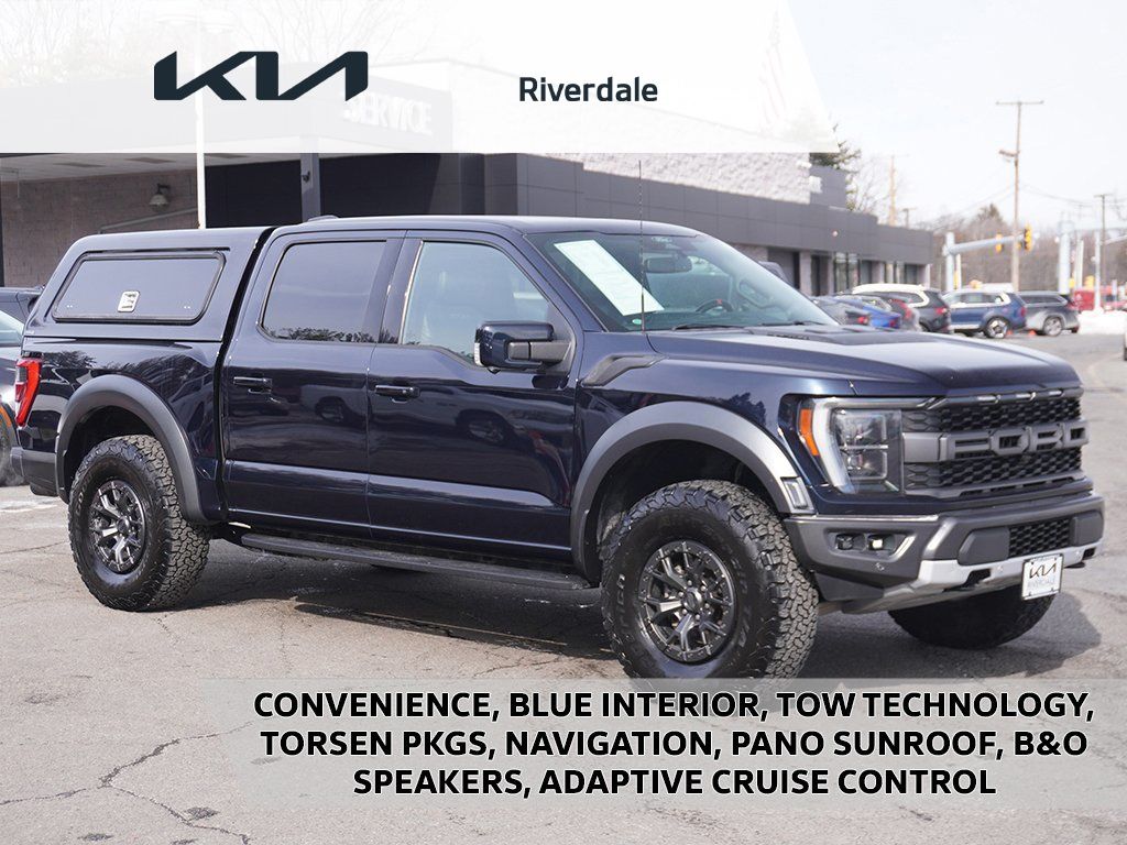 2022 Ford F-150 Raptor SuperCrew 4WD