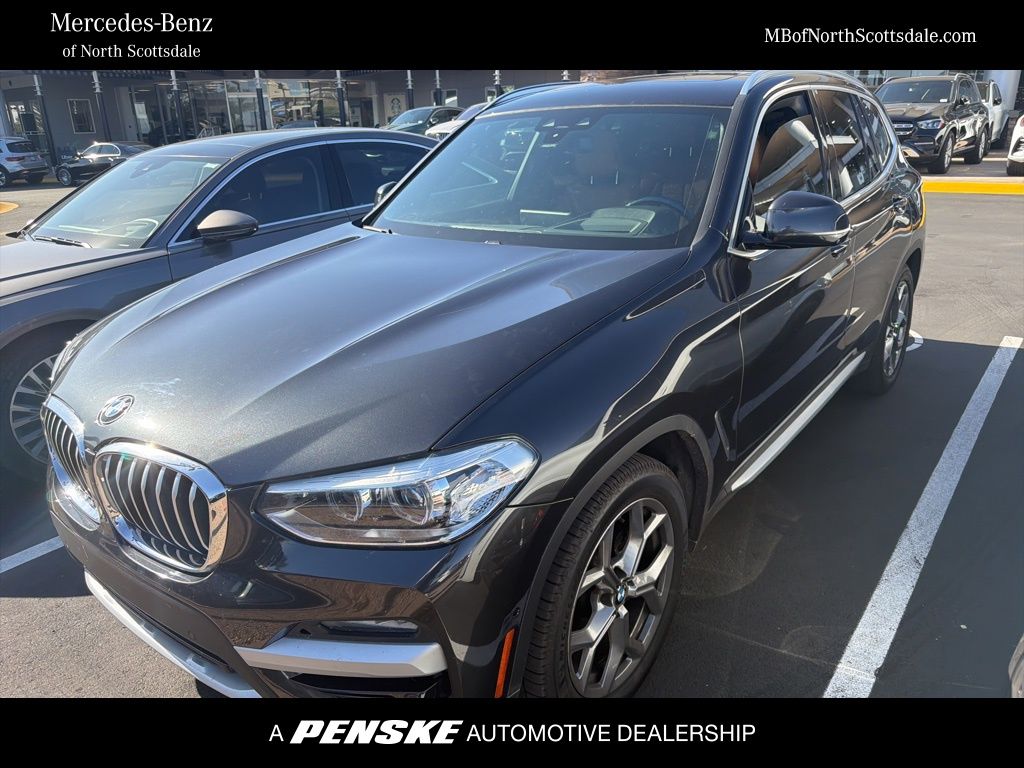 Thumbnail: 2021 BMW X3 - 1