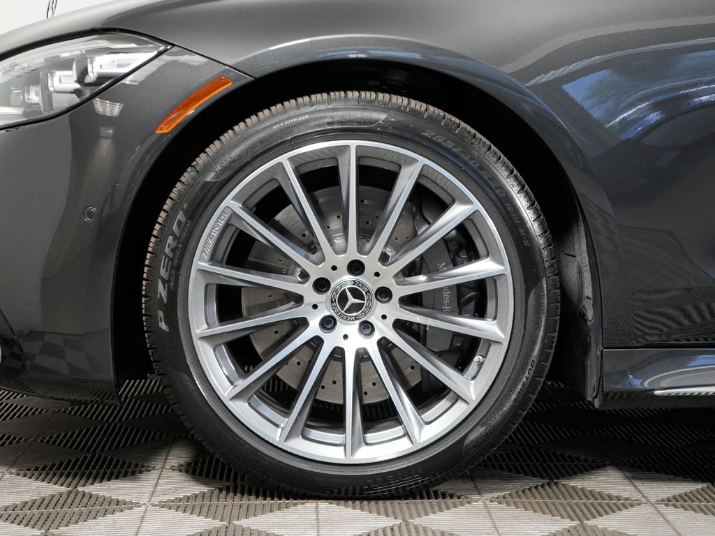 used 2025 Mercedes-Benz S-Class car, priced at $114,422