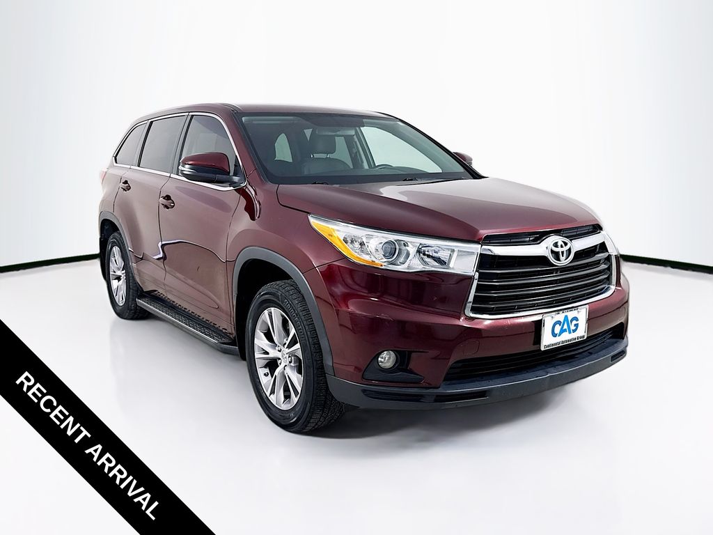Used Car 2014 Toyota Highlander  Le Plus V6 For Sale Under $20,000 In Austin, Texas