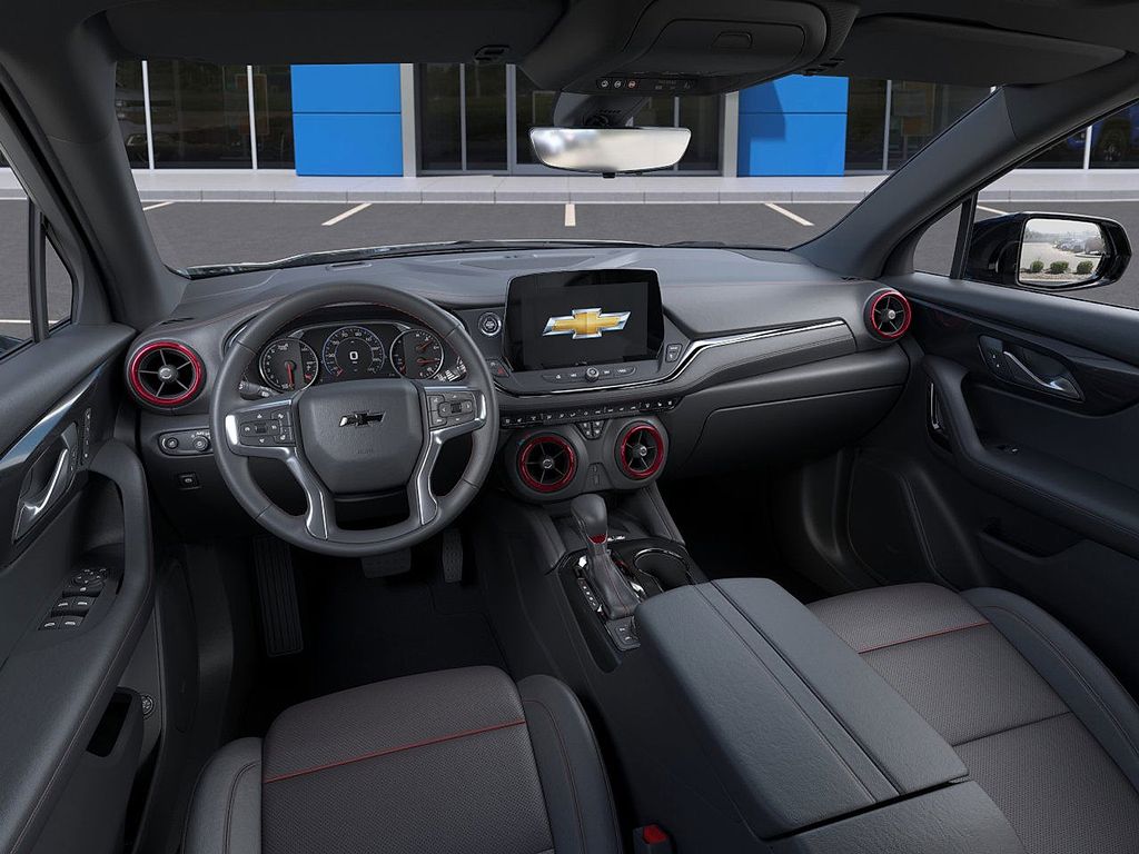 new 2025 Chevrolet Blazer car, priced at $50,383