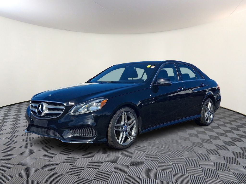 2016 Mercedes-Benz E-Class E 350 4MATIC