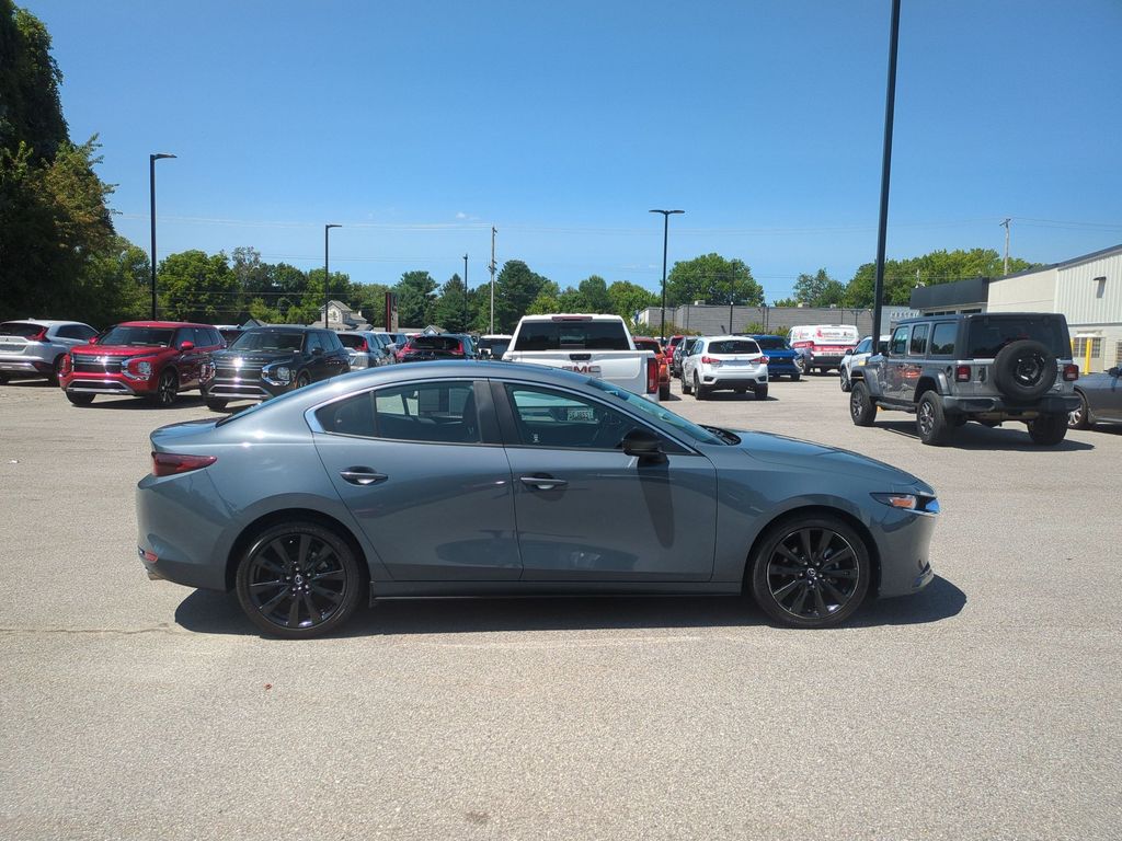 2024 Mazda Mazda3 Sedan 2.5 S Carbon Edition