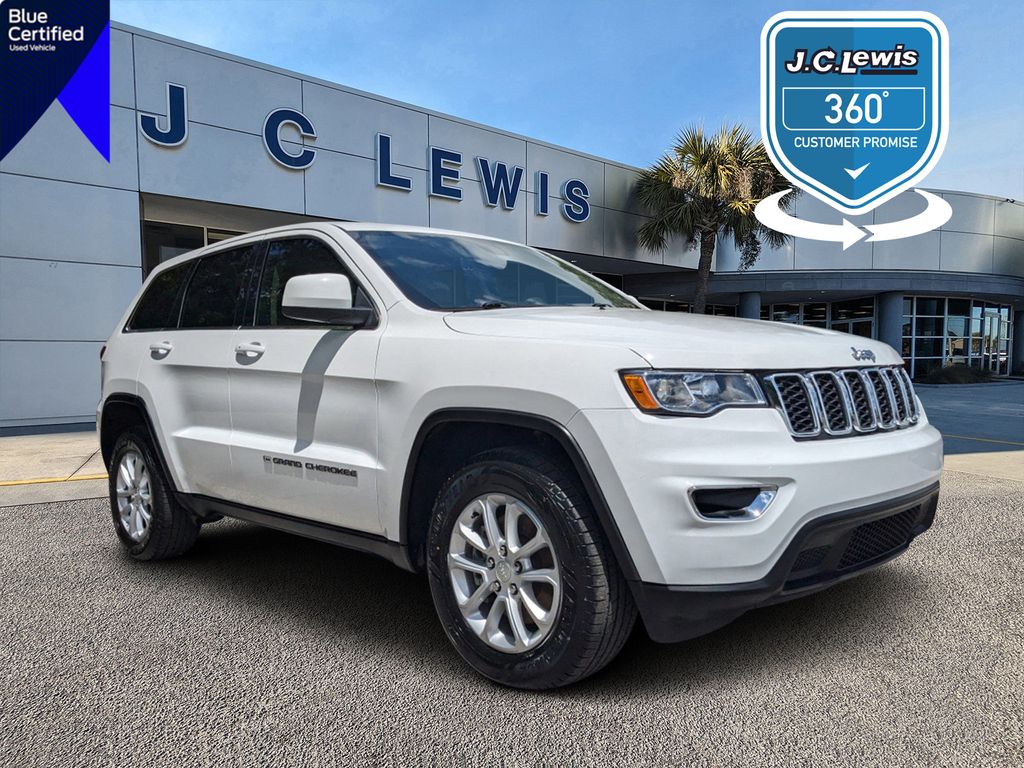 2022 Jeep Grand Cherokee WK Laredo E