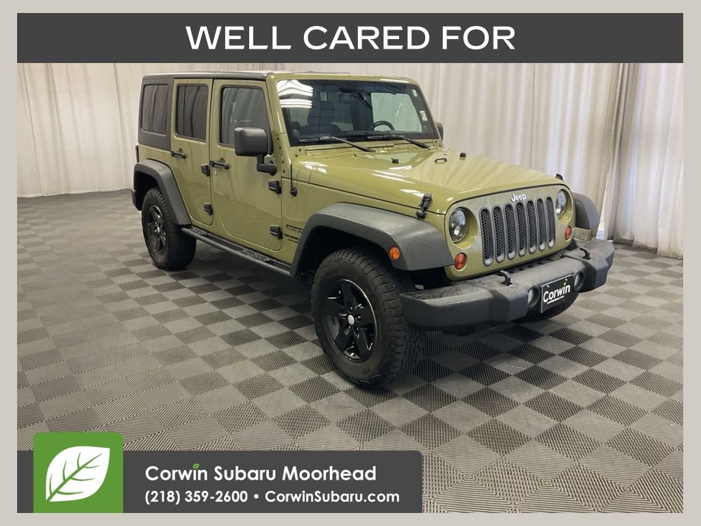 2013 Jeep Wrangler Unlimited Sport 4WD