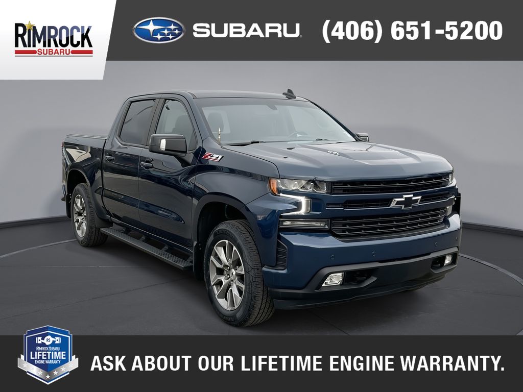 2022 Chevrolet Silverado 1500 RST Crew Cab 4WD