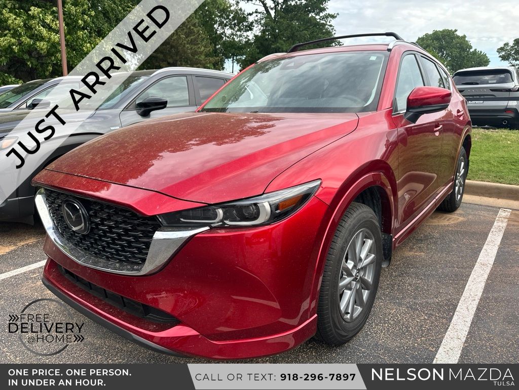 2025 Mazda Mazda CX-5 2.5 S Preferred Package