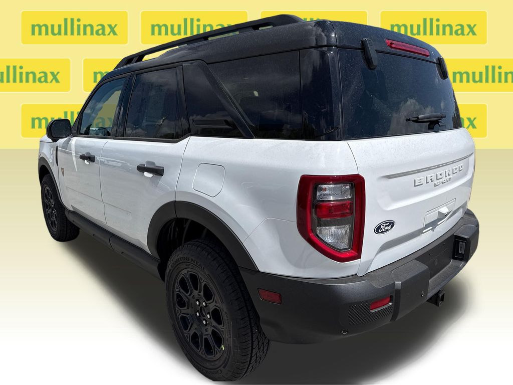 New 2026 White Ford Badlands image 4