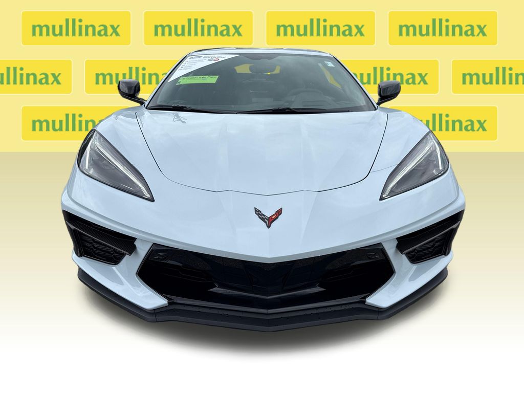 Certified Used 2021 White Chevrolet Stingray image 11