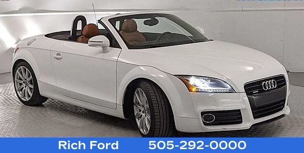 Ibis White 2013 Audi TT 2.0T quattro Premium Plus Roadster AWD Convertible All-Wheel Drive 6-Speed Dual Clutch