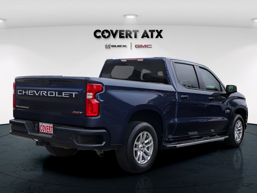 Used Car 2020 Chevrolet Silverado 1500  Rst For Sale Under $35,000 In Austin, Texas