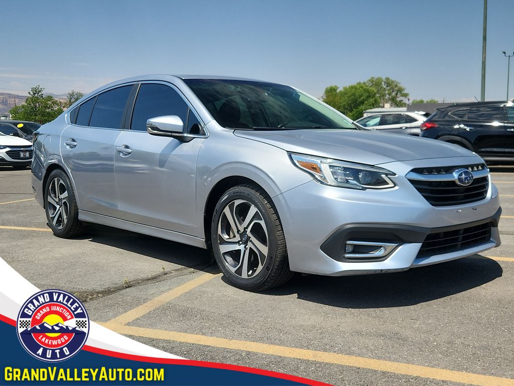 Ice Silver Metallic 2021 Subaru Legacy Sedan All-Wheel Drive Continuously Variable Transmission