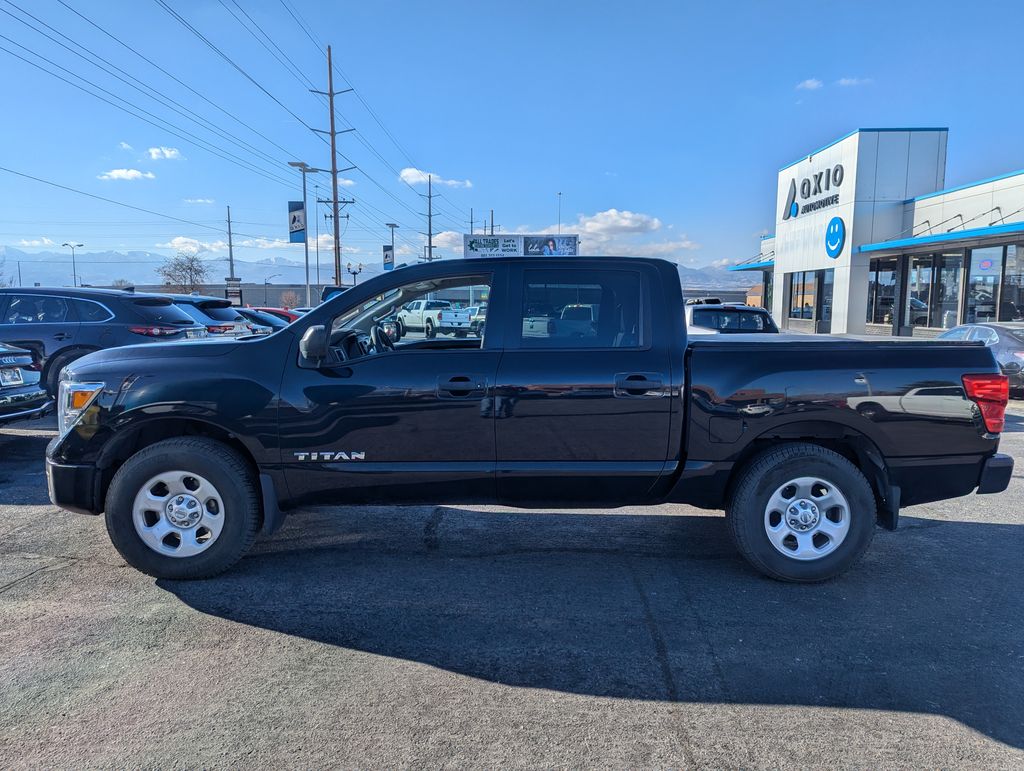 2019 Nissan Titan S 2