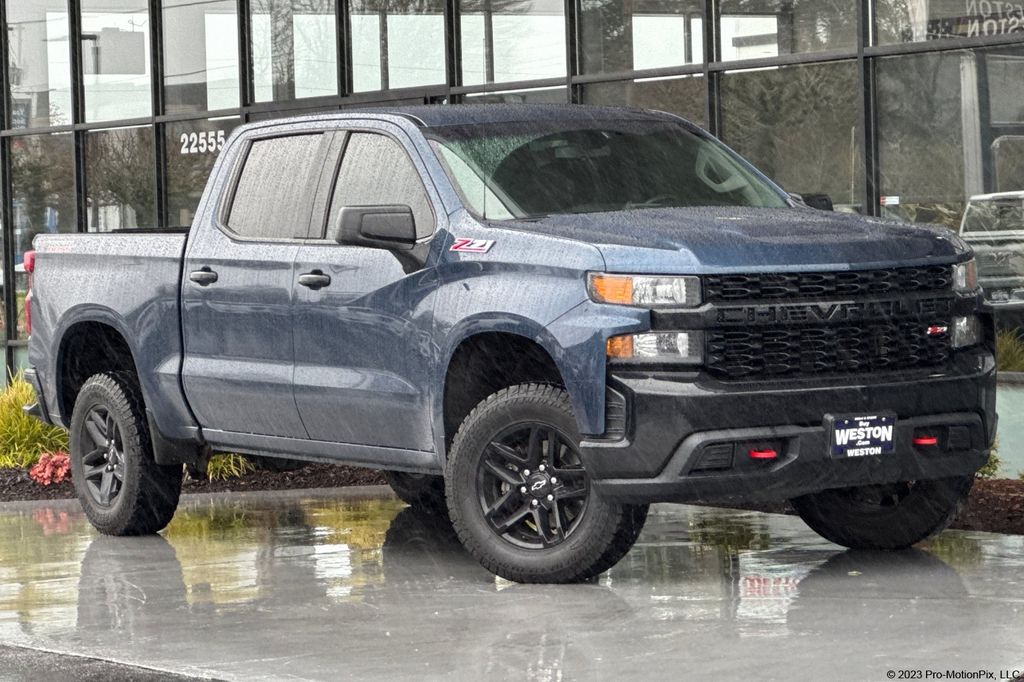 2019 Chevrolet Silverado 1500 Custom Trail Boss Crew Cab 4WD