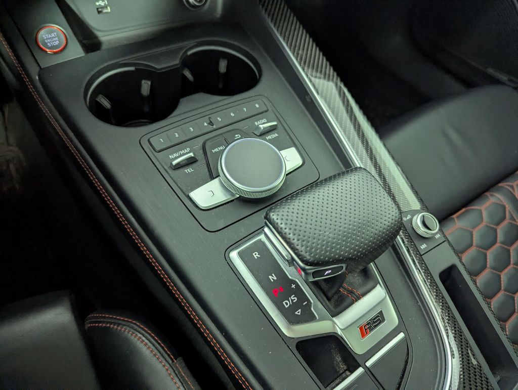 2019 Mythos Black Metallic Audi RS 5 2.9T AWD Hatchback