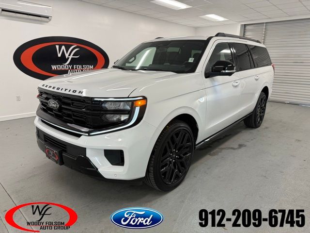 White 2026 Ford Expedition MAX Platinum 4WD SUV / Crossover Four-Wheel Drive Automatic