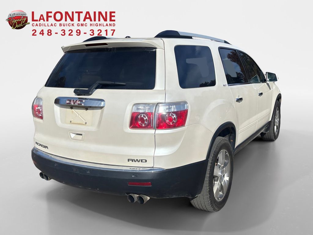 2011 GMC Acadia SLT-1 7