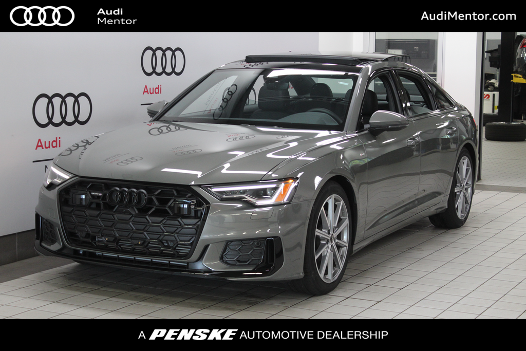 2024 Audi A6  -
                Mentor, OH