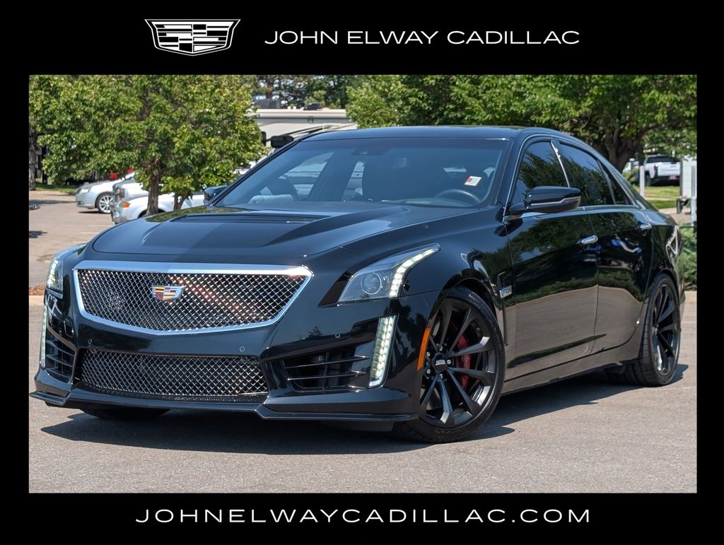 2018 Cadillac CTS-V RWD