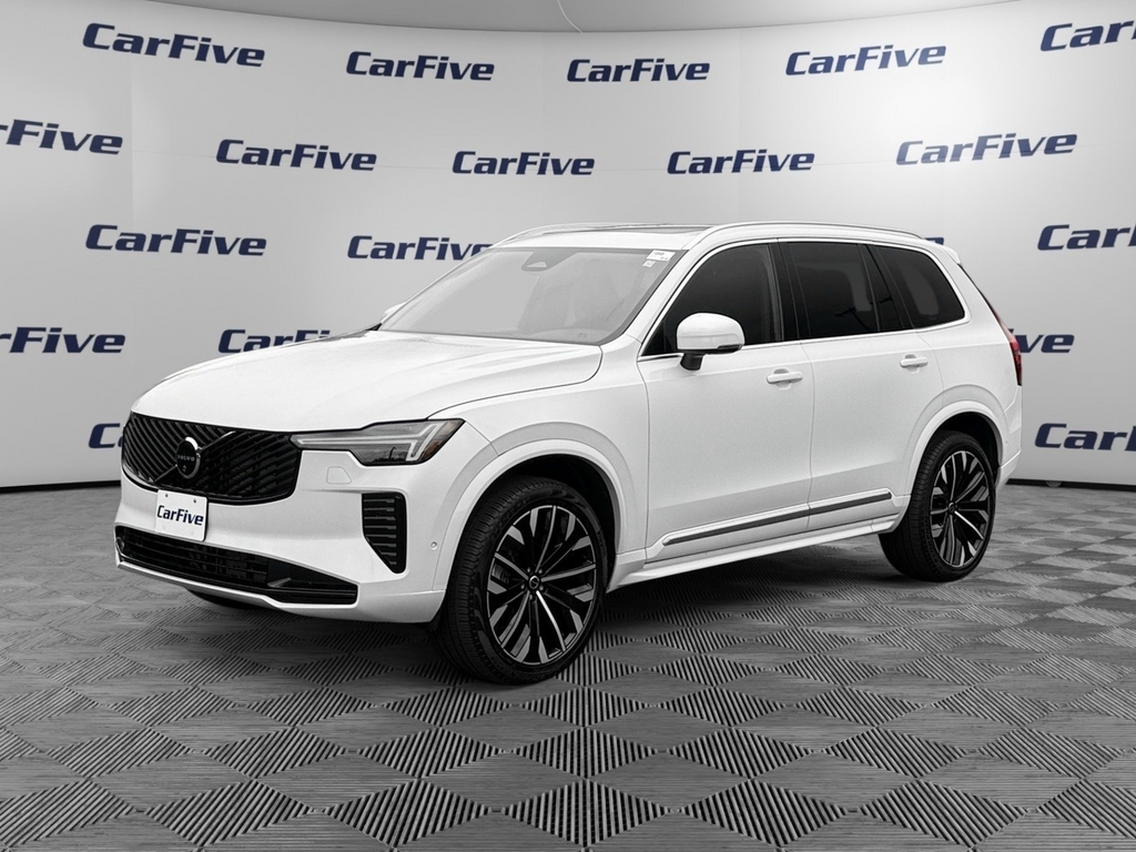 Crystal White 2025 Volvo XC90 SUV / Crossover All-Wheel Drive Automatic