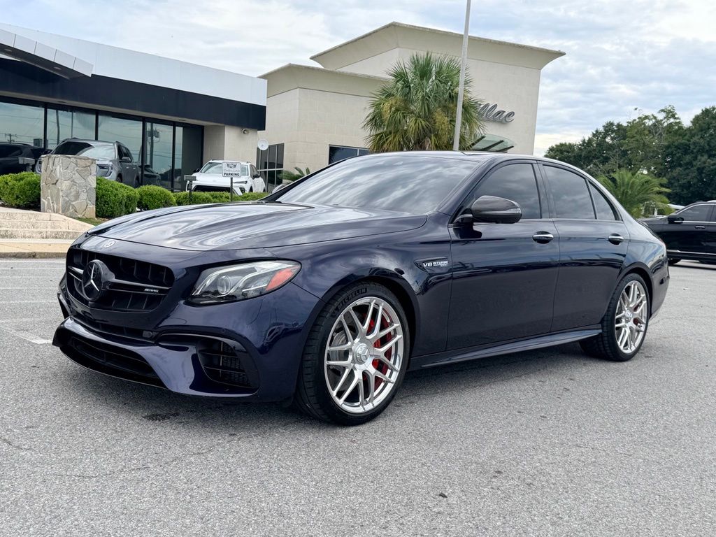  2019 Mercedes-Benz E-Class AMG E 63 S Sedan 4MATIC+   