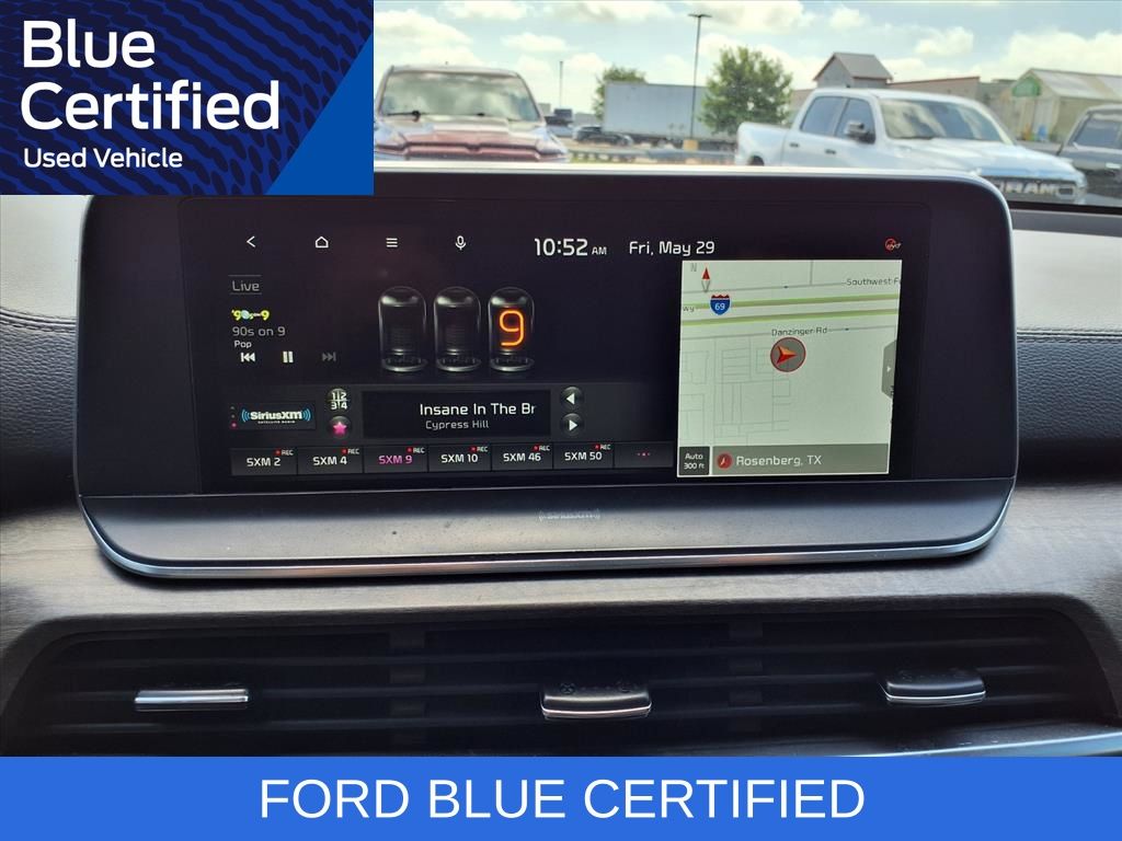 2021 Kia Telluride EX Black at Joe Myers Mazda Kia