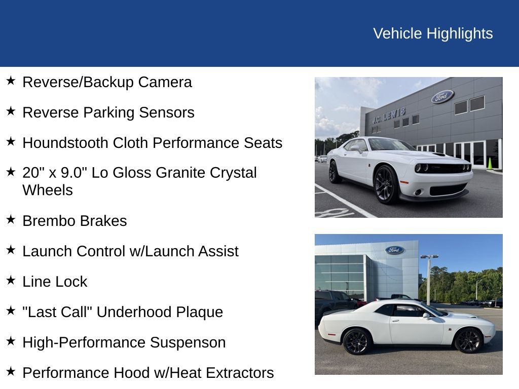 2023 Dodge Challenger R/T Scat Pack