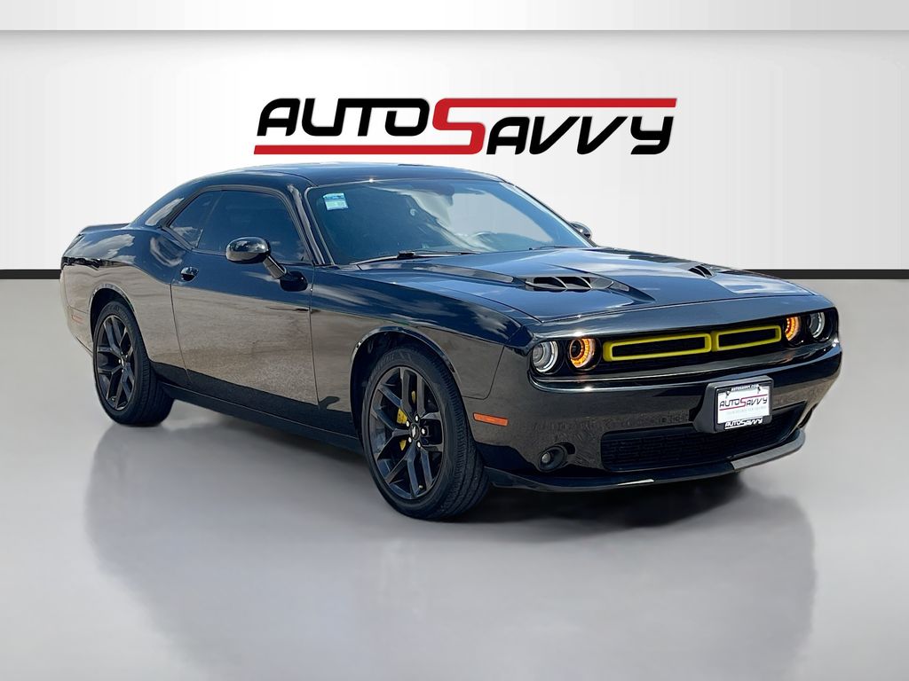 2019 Dodge Challenger SXT Black at Classic Elite Chevrolet Sugar Land