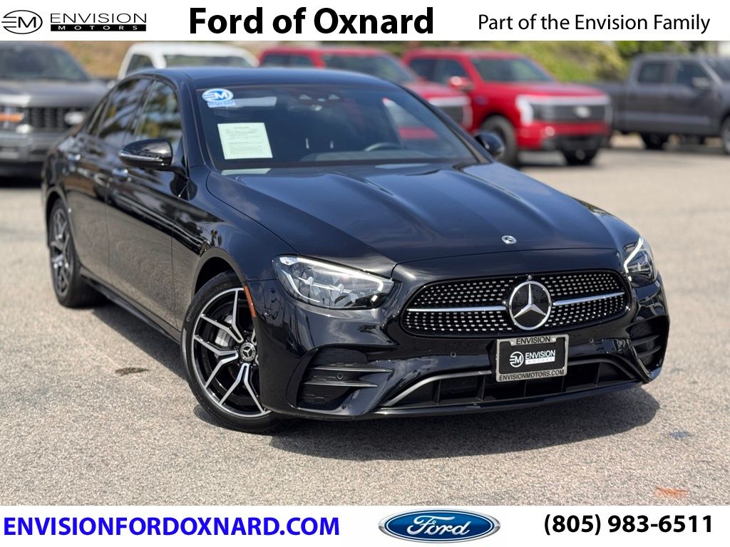 2023 Mercedes-Benz E-Class E 350 RWD
