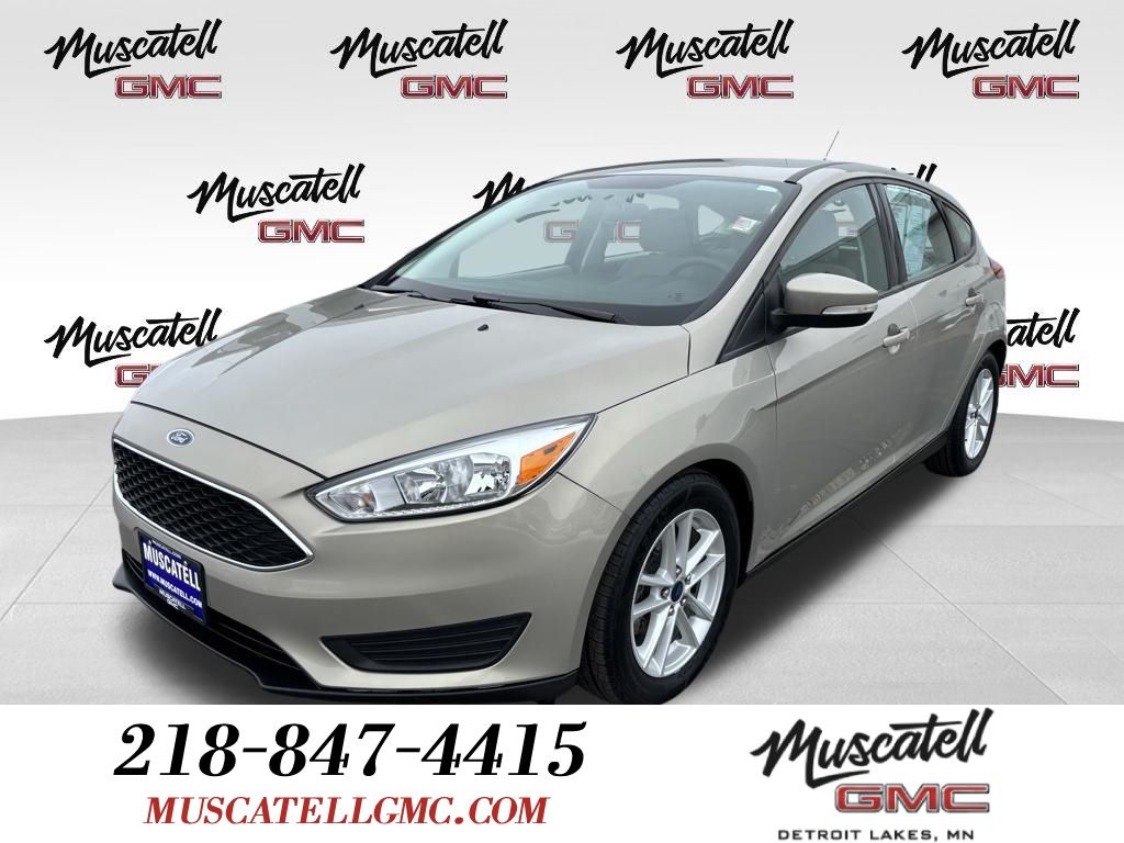 Tectonic 2015 Ford Focus SE Hatchback Hatchback Front-Wheel Drive 6-Speed Automatic