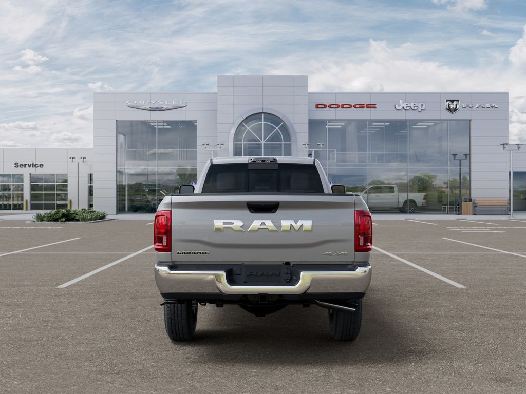 New 2026 Silver Ram Laramie image 8