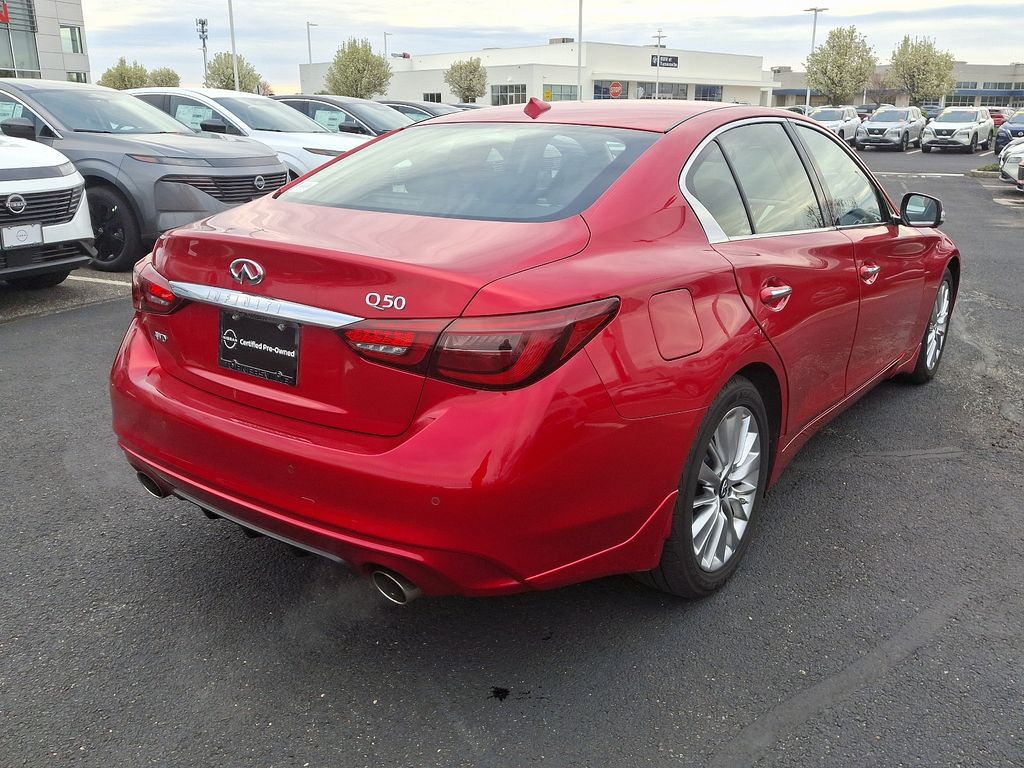 2021 INFINITI Q50 Luxe 6
