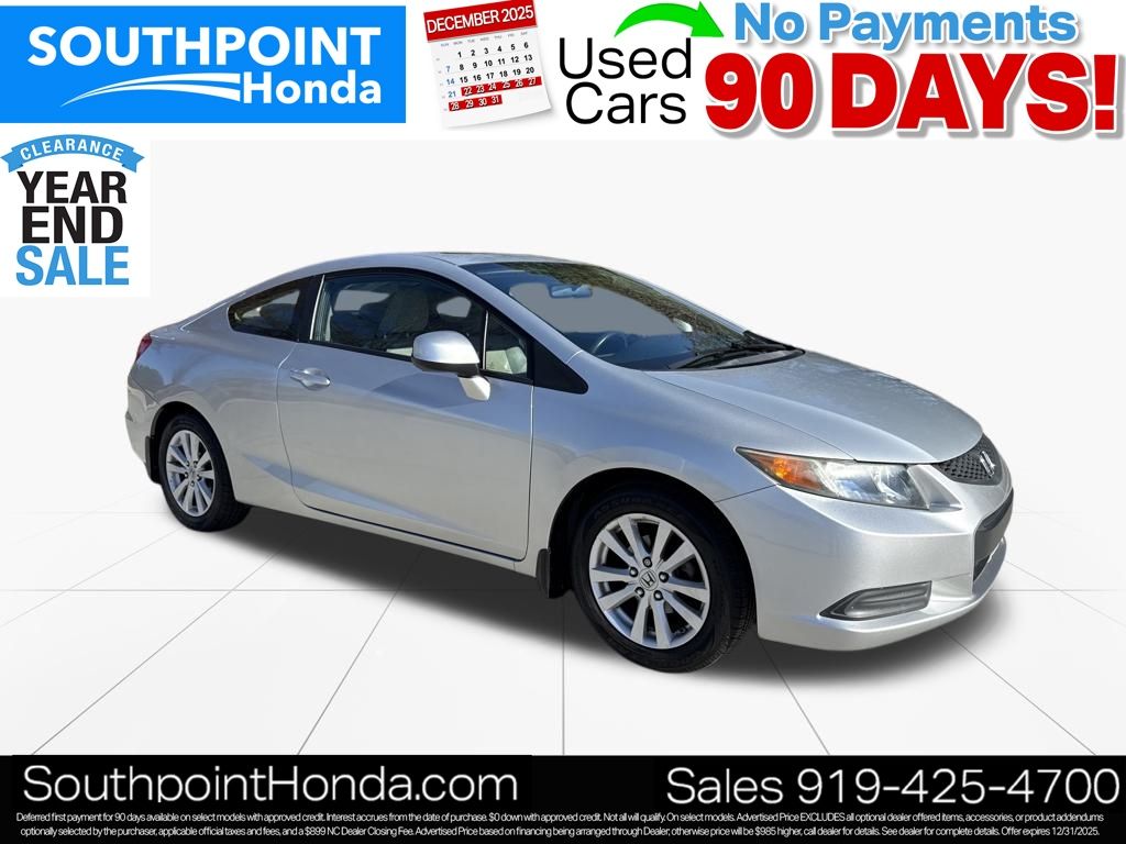 2012 Honda Civic Coupe EX