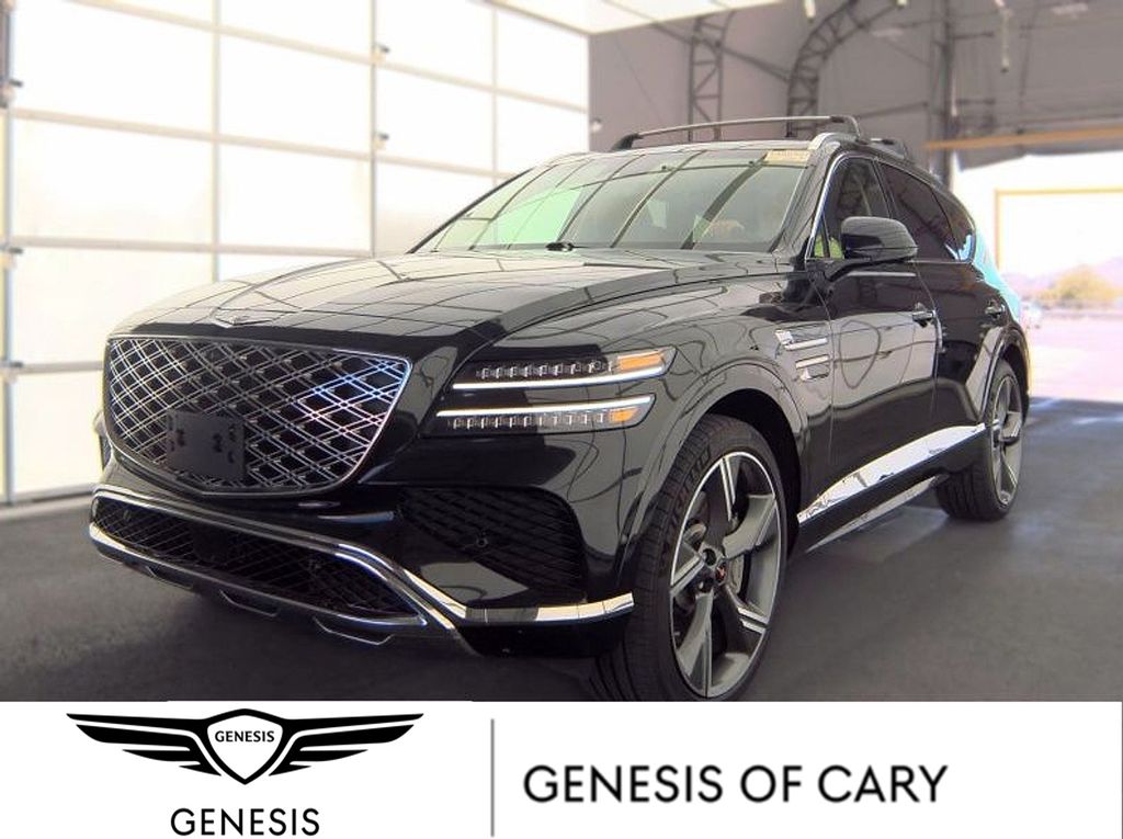 Vik Black 2025 Genesis GV80 SUV / Crossover All-Wheel Drive 8-Speed Automatic