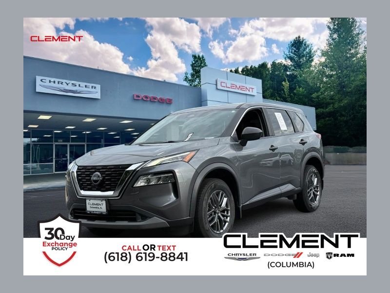 Gray (Gun Metallic) 2023 Nissan Rogue SUV / Crossover All-Wheel Drive Continuously Variable Transmission