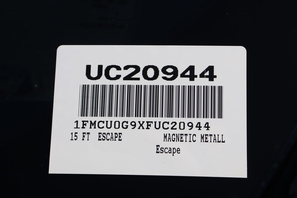 2015 Ford Escape SE 7