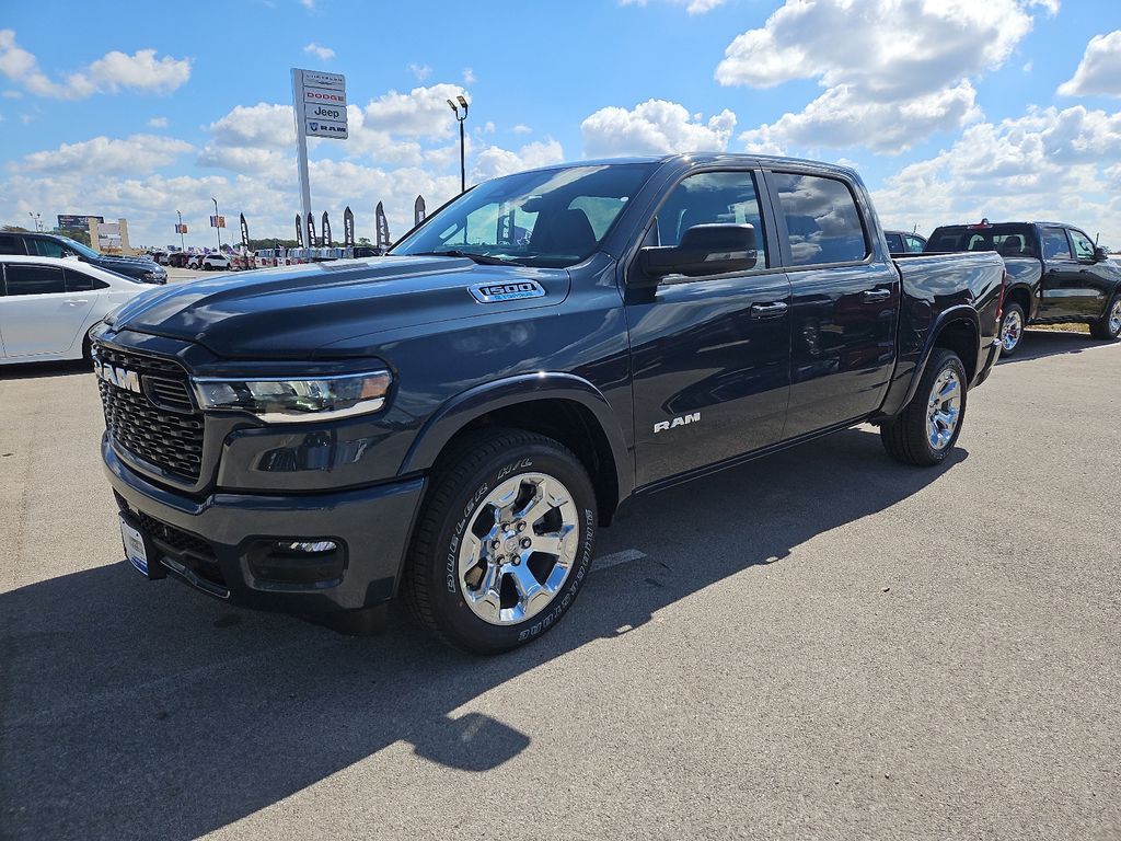 2025 RAM 1500 Big Horn Crew Cab RWD