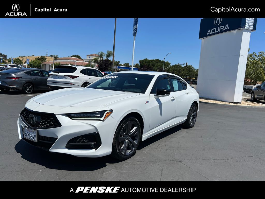 2023 Acura TLX A-Spec -
                San Jose, CA