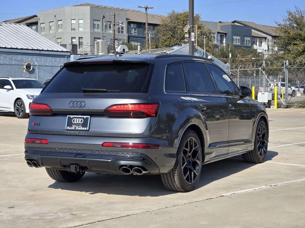new 2026 Audi SQ7 car, priced at $103,115