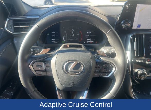 2025 Lexus LX 700h Overtrail