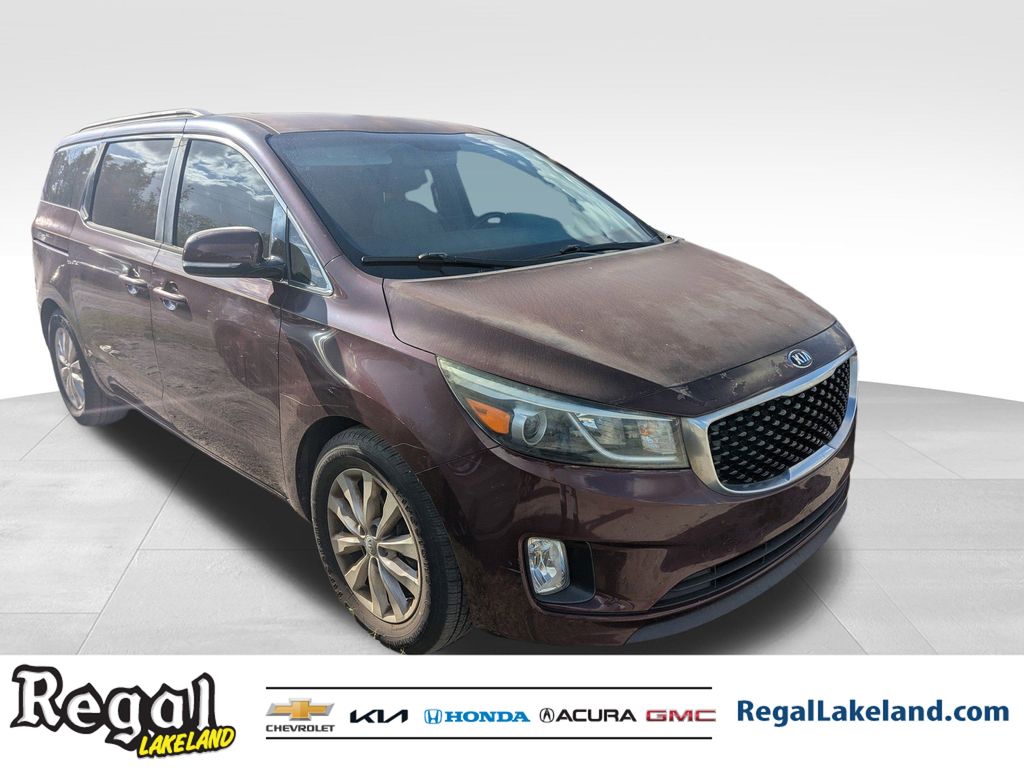 used 2016 Kia Sedona car, priced at $8,992