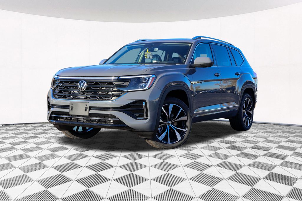 2025 Volkswagen Atlas 2.0T SEL Premium R-Line 2