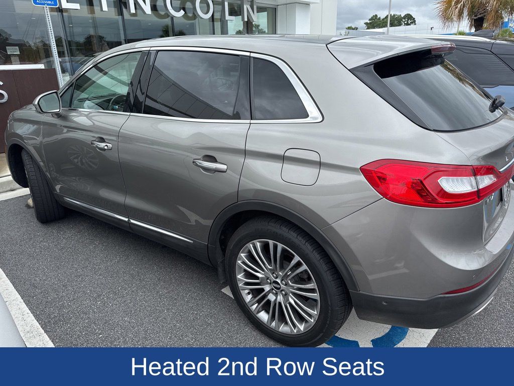 2017 Lincoln MKX Reserve