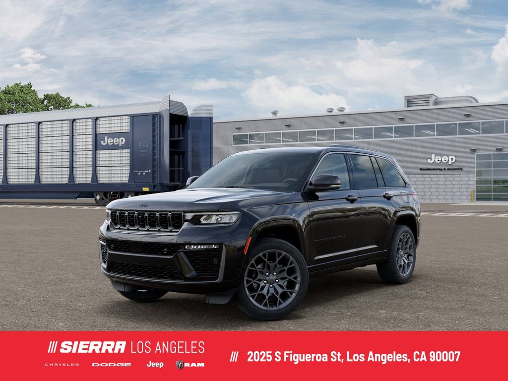 Diamond 2026 Jeep Grand Cherokee Summit 4WD SUV / Crossover Four-Wheel Drive 8-Speed Automatic