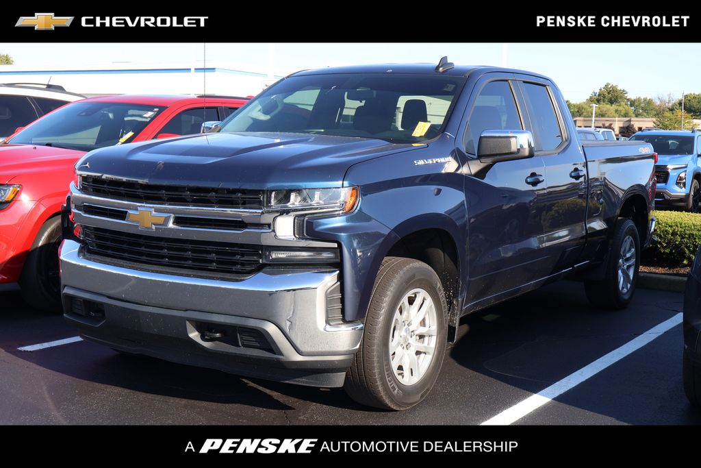 Thumbnail: 2019 Chevrolet Silverado 1500 - 1