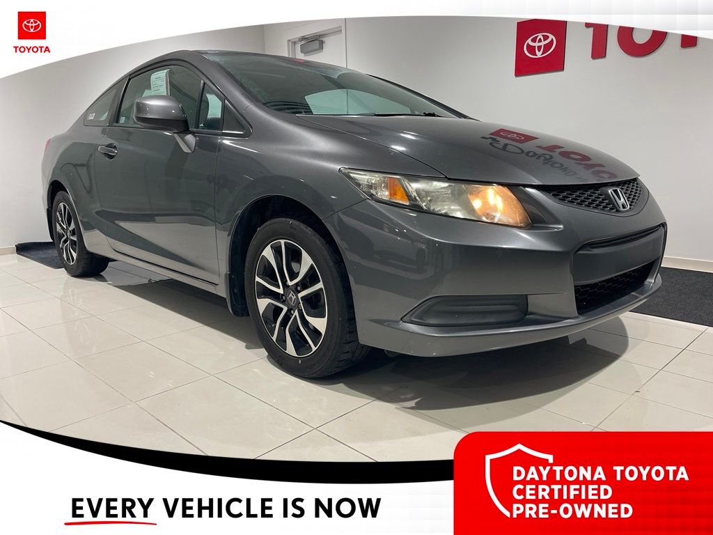 Used 2013 Honda Civic Coupe