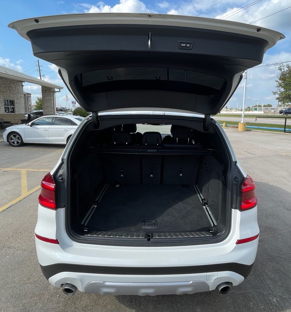 2021 BMW X3 sDrive30i White at DeMontrond Mazda