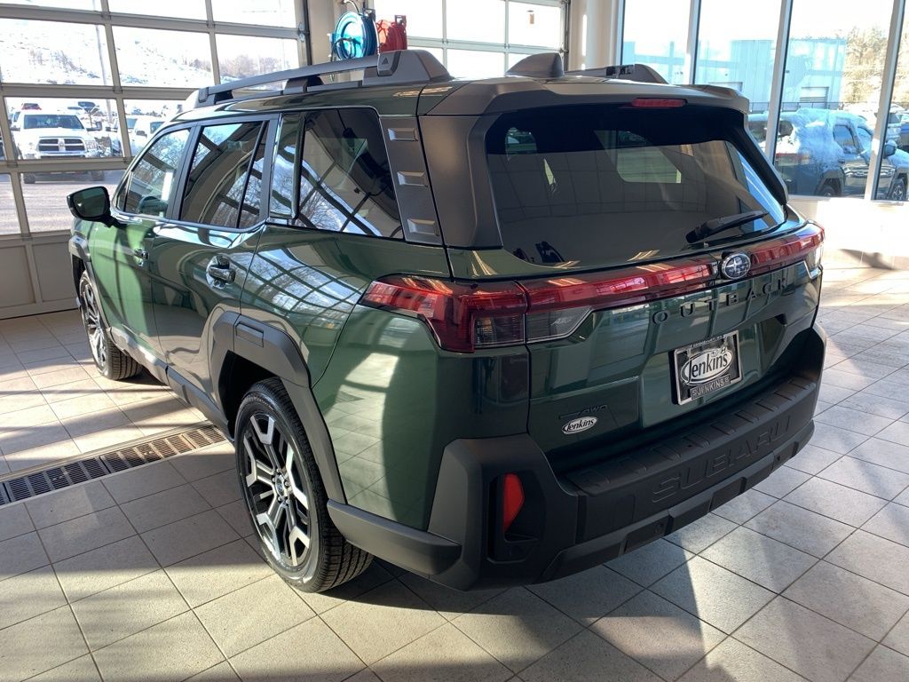 New 2026 Green Subaru Touring XT image 15