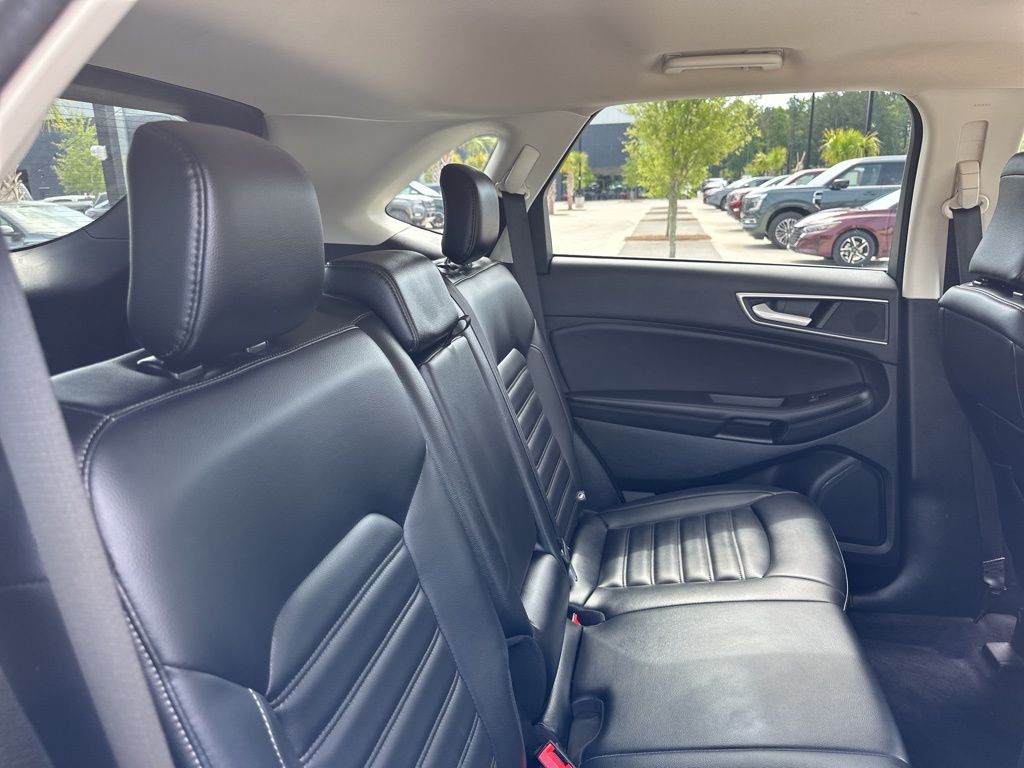 2023 Carbonized Gray Metallic Ford Edge SEL AWD SUV